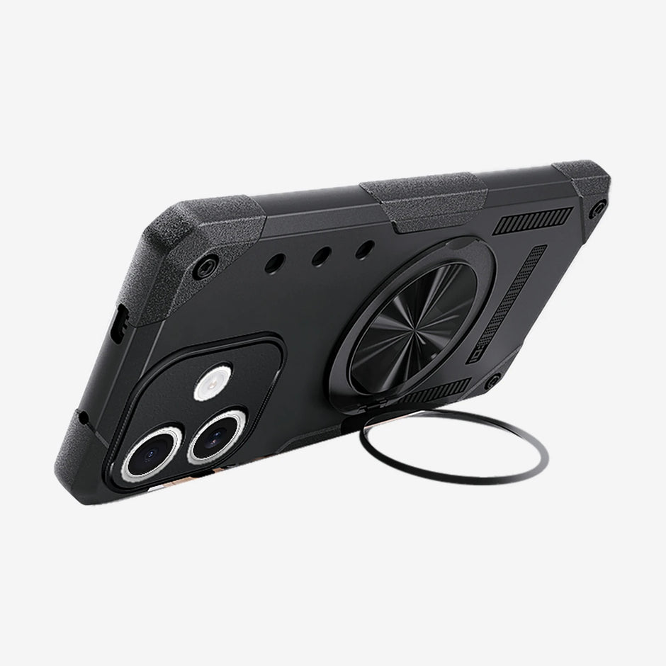 Case Fat Armor Parante 360 MagSafe iPhone 17 | Negro Grafito