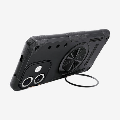 Case Fat Armor Parante 360 MagSafe iPhone 17 | Negro Grafito