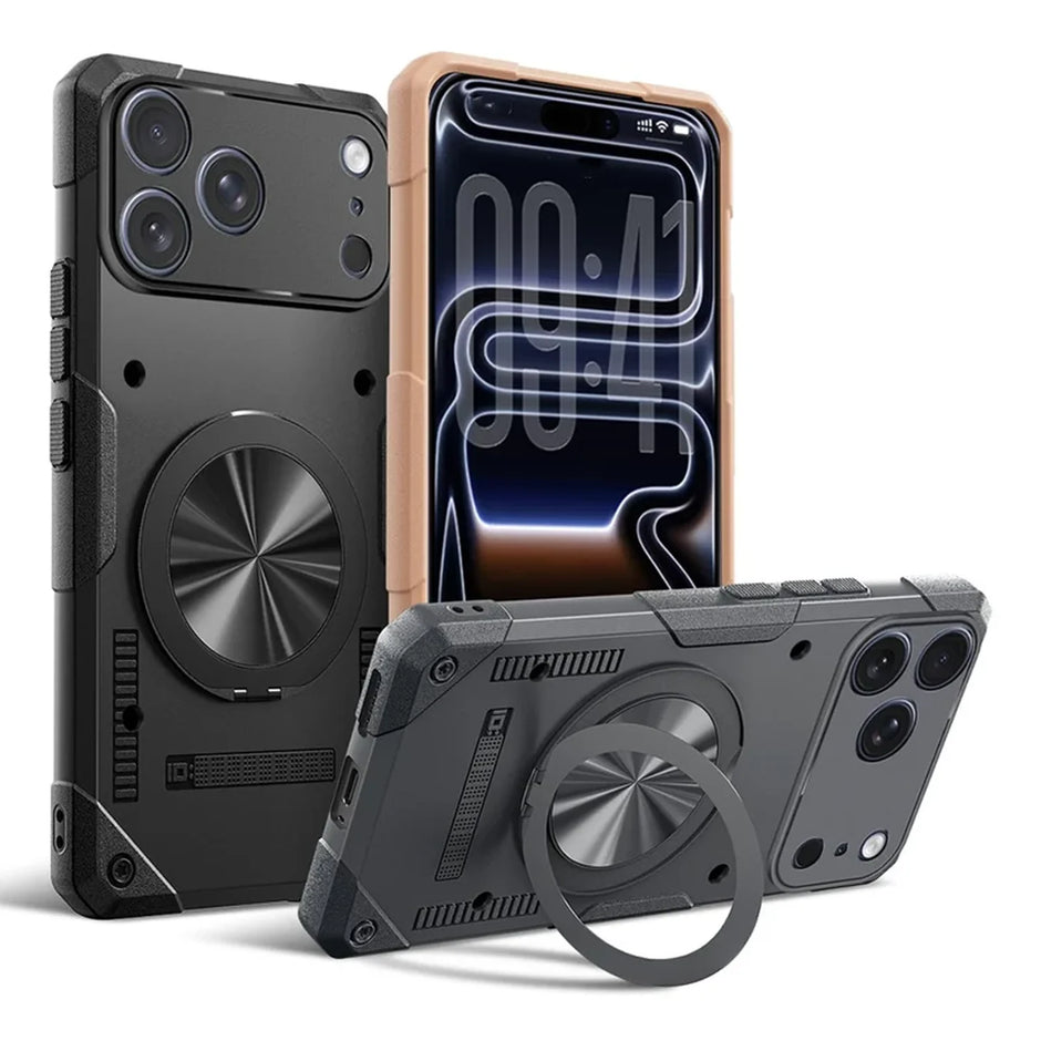 Case Fat Armor Parante 360 MagSafe iPhone 17 Pro Max | Titanio Desierto