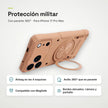 Case Fat Armor Parante 360 MagSafe iPhone 17 Pro Max | Titanio Desierto