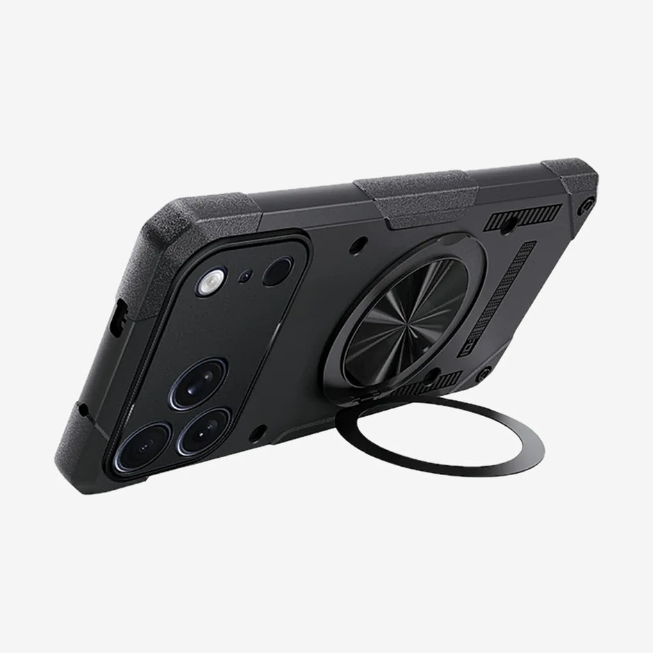 Case Fat Armor Parante 360 MagSafe iPhone 17 Pro | Negro Grafito