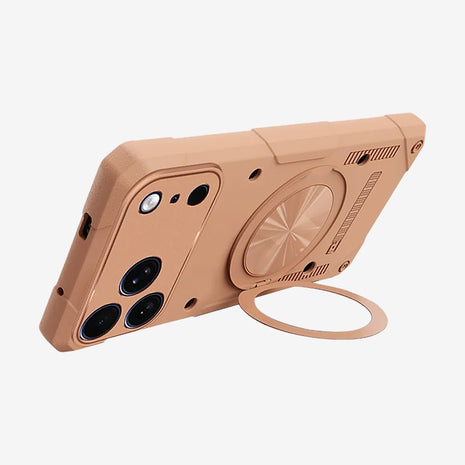Case Fat Armor Parante 360 MagSafe iPhone 17 Pro | Titanio Desierto
