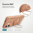 Case Fat Armor Parante 360 MagSafe iPhone 17 | Titanio Desierto