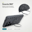 Case Fat Armor Parante 360 MagSafe Samsung Galaxy S23 Ultra | Gris Titanio