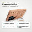 Case Fat Armor Parante 360 MagSafe Samsung Galaxy S24 Ultra | Titanio Desierto