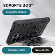 Case Fat Armor Parante 360 MagSafe Samsung Galaxy S25 Ultra | Negro Grafito