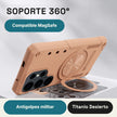 Case Fat Armor Parante 360 MagSafe Samsung Galaxy S25 Ultra | Titanio Desierto