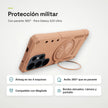 Case Fat Armor Parante 360 MagSafe Samsung Galaxy S25 Ultra | Titanio Desierto