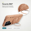 Case Fat Armor Parante 360 MagSafe Samsung Galaxy S25 Ultra | Titanio Desierto