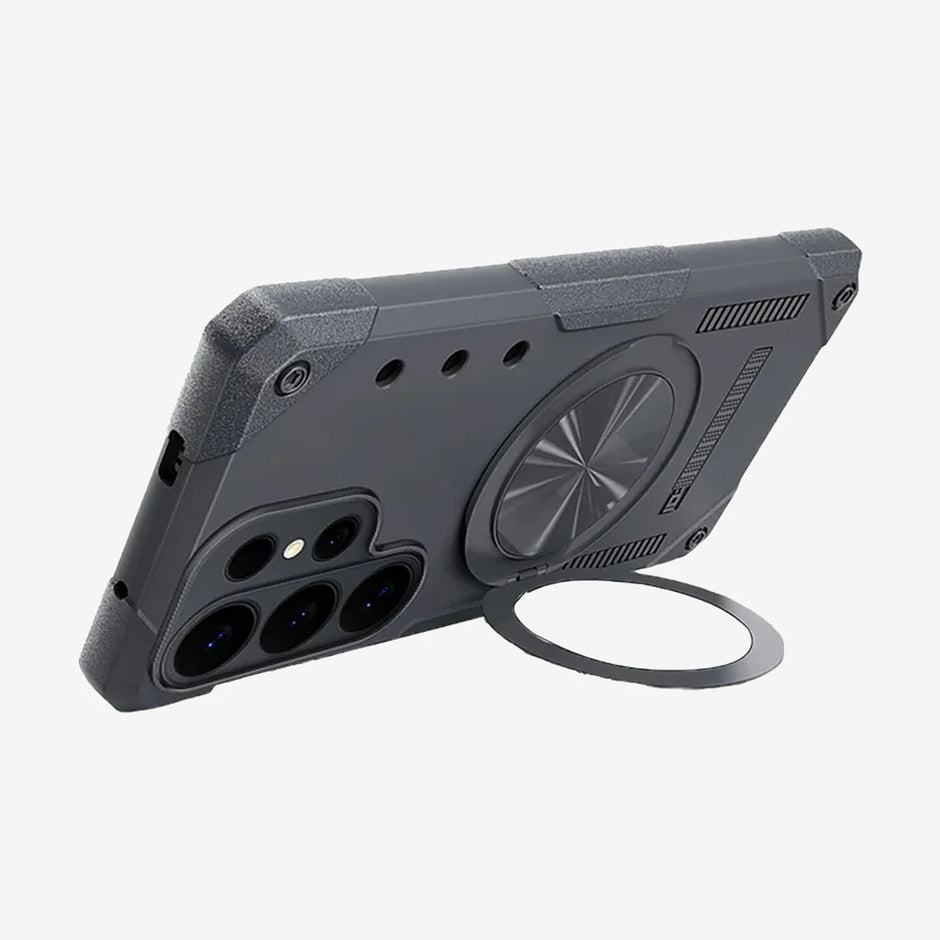 Case Fat Armor Parante 360 MagSafe Samsung Galaxy S26 Ultra | Gris Titanio
