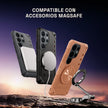 Case Fat Armor Parante 360 MagSafe Samsung Galaxy S26 Ultra | Gris Titanio