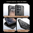 Case Fat Armor Parante 360 MagSafe Samsung Galaxy S26 Ultra | Gris Titanio