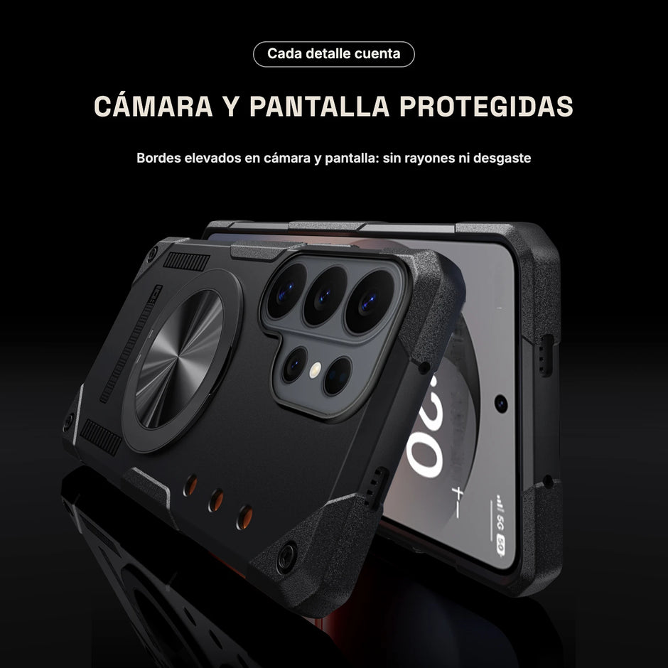 Case Fat Armor Parante 360 MagSafe Samsung Galaxy S26 Ultra | Negro Grafito