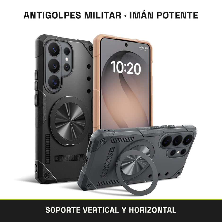 Case Fat Armor Parante 360 MagSafe Samsung Galaxy S26 Ultra | Titanio Desierto