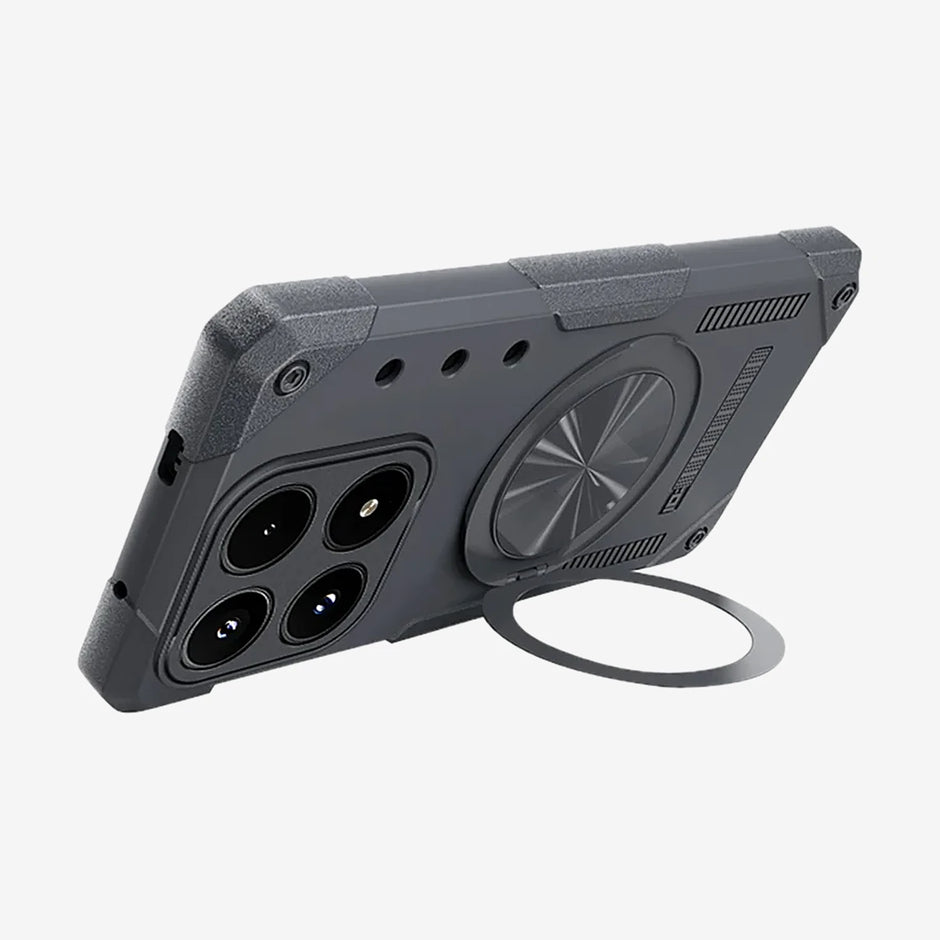 Case Fat Armor Parante 360 MagSafe Xiaomi 17 | Gris Titanio