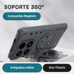 Case Fat Armor Parante 360 MagSafe Xiaomi 17 | Gris Titanio