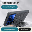 Case Fat Armor Parante 360 MagSafe Xiaomi 17 Pro Max | Gris Titanio