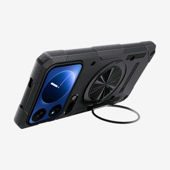 Case Fat Armor Parante 360 MagSafe Xiaomi 17 Pro Max | Negro Grafito