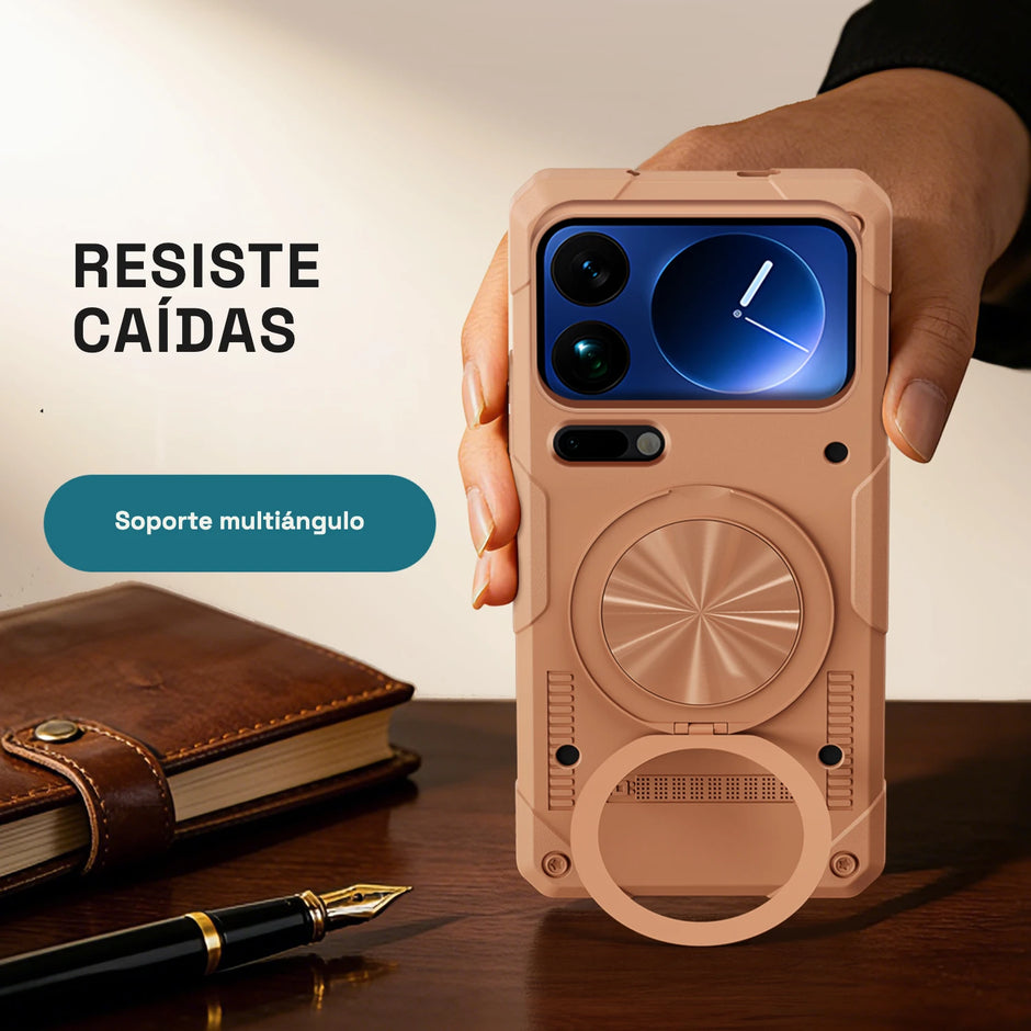 Case Fat Armor Parante 360 MagSafe Xiaomi 17 Pro Max | Titanio Desierto