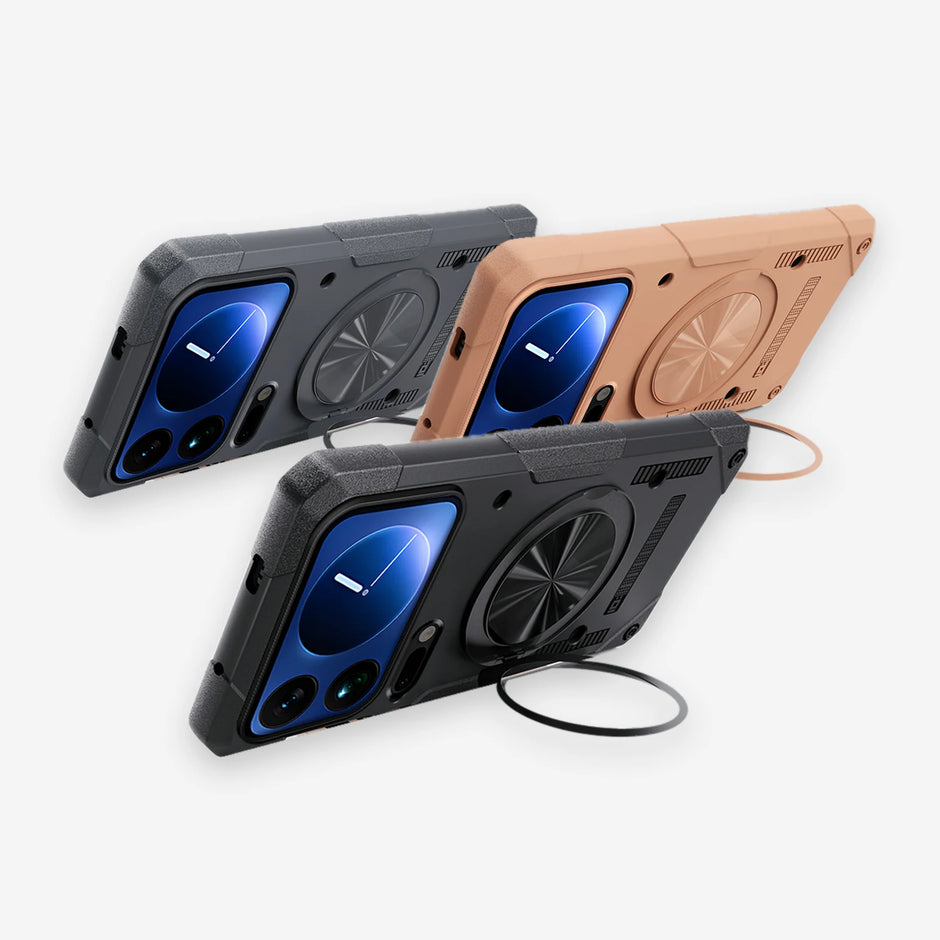 Case Fat Armor Parante 360 MagSafe Xiaomi 17 Pro | Titanio Desierto