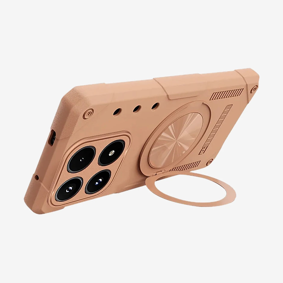 Case Fat Armor Parante 360 MagSafe Xiaomi 17 | Titanio Desierto