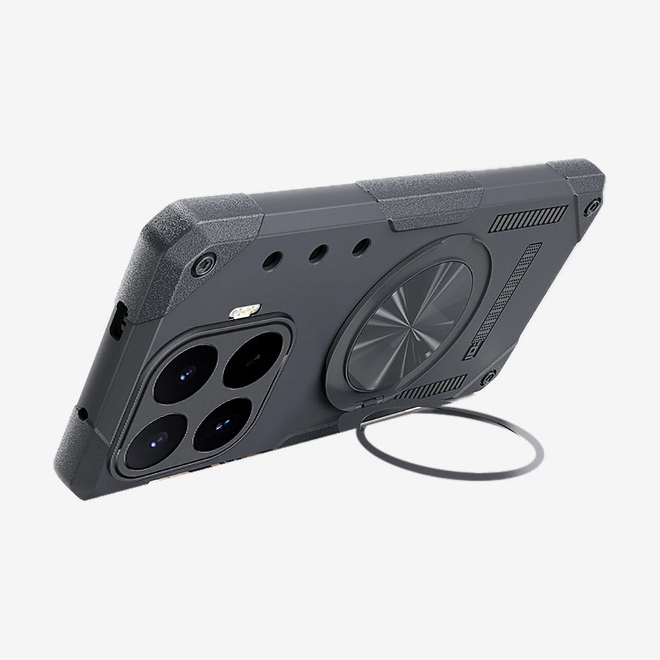 Case Fat Armor Parante 360 MagSafe Xiaomi 17T | Gris Titanio