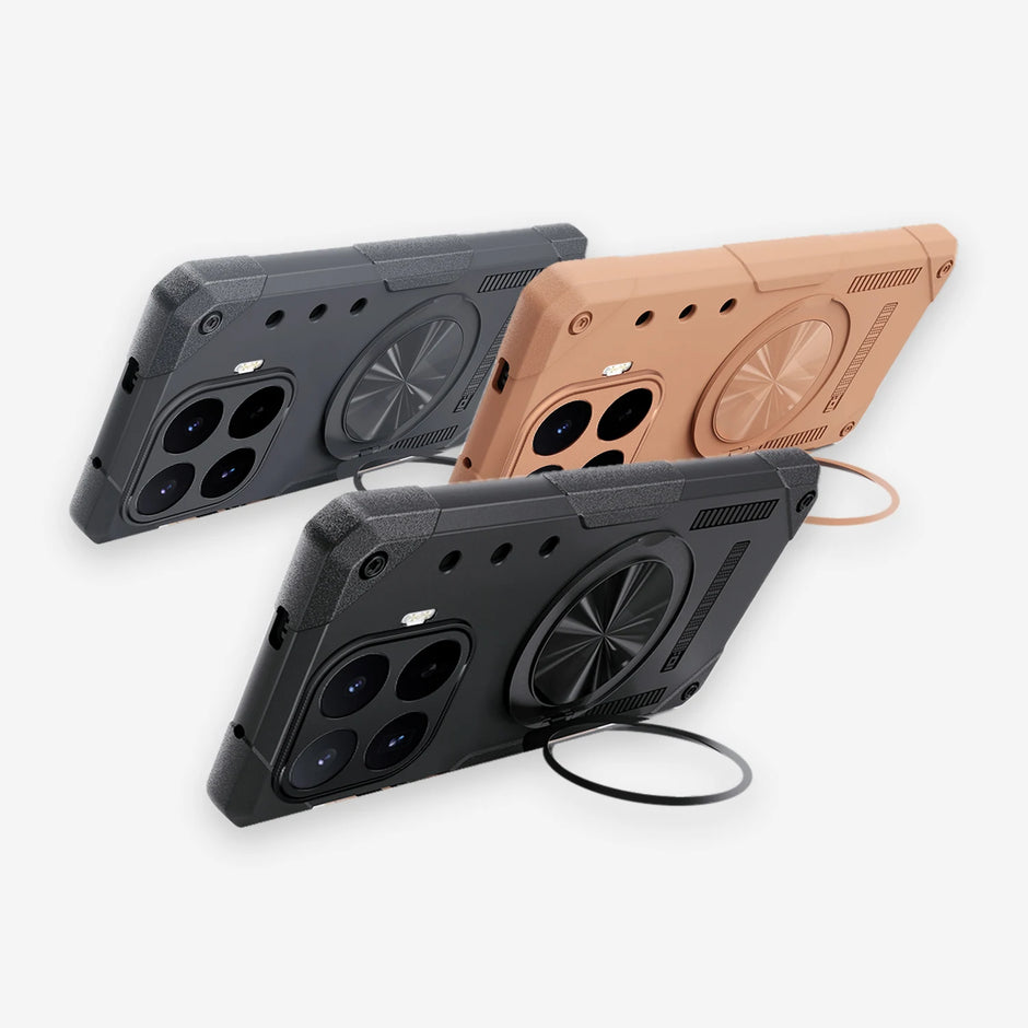 Case Fat Armor Parante 360 MagSafe Xiaomi 17T | Gris Titanio