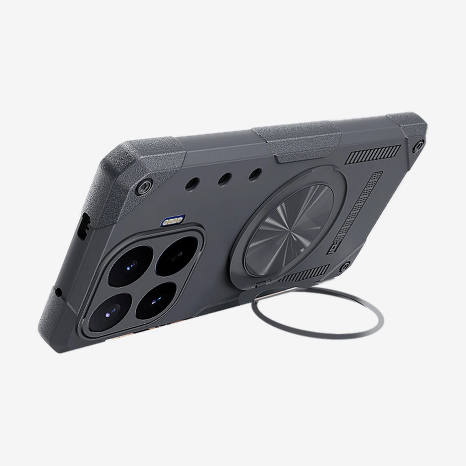 Case Fat Armor Parante 360 MagSafe Xiaomi 17T Pro | Gris Titanio