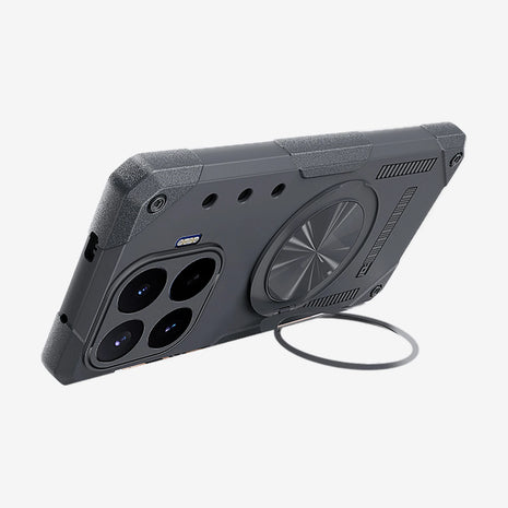 Case Fat Armor Parante 360 MagSafe Xiaomi 17T Pro | Gris Titanio