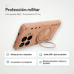 Case Fat Armor Parante 360 MagSafe Xiaomi 17T Pro | Titanio Desierto