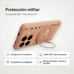 Case Fat Armor Parante 360 MagSafe Xiaomi 17T | Titanio Desierto