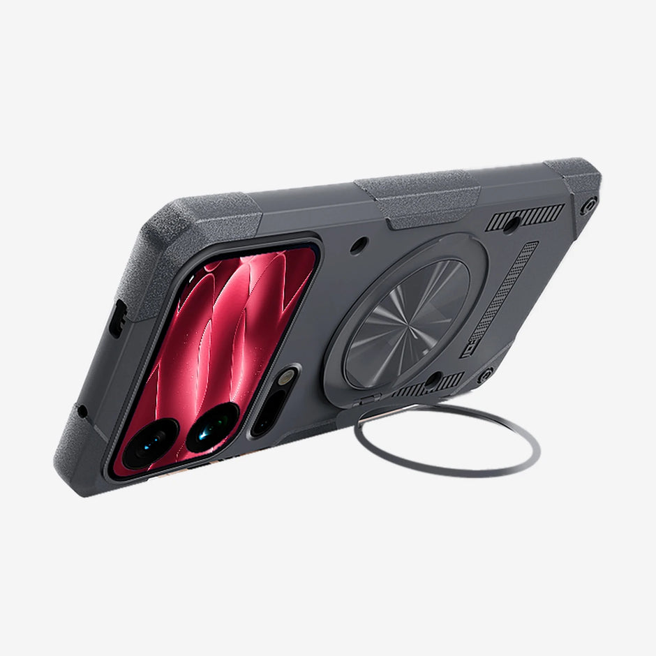 Case Fat Armor Parante 360 MagSafe Xiaomi 18 Pro | Gris Titanio