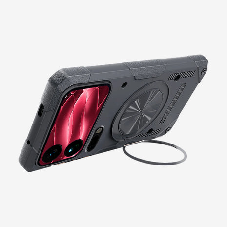 Case Fat Armor Parante 360 MagSafe Xiaomi 18 Pro | Gris Titanio