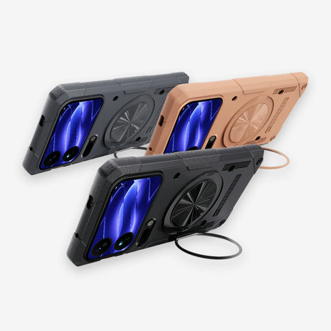 Case Fat Armor Parante 360 MagSafe Xiaomi 18 Pro Max | Gris Titanio