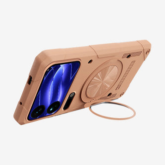 Case Fat Armor Parante 360 MagSafe Xiaomi 18 Pro Max | Titanio Desierto