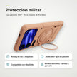Case Fat Armor Parante 360 MagSafe Xiaomi 18 Pro Max | Titanio Desierto