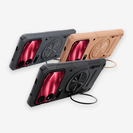Case Fat Armor Parante 360 MagSafe Xiaomi 18 Pro | Negro Grafito
