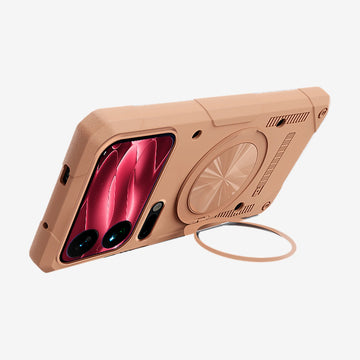 Case Fat Armor Parante 360 MagSafe Xiaomi 18 Pro | Titanio Desierto