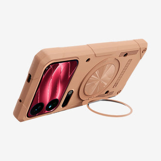 Case Fat Armor Parante 360 MagSafe Xiaomi 18 Pro | Titanio Desierto