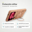 Case Fat Armor Parante 360 MagSafe Xiaomi 18 Pro | Titanio Desierto