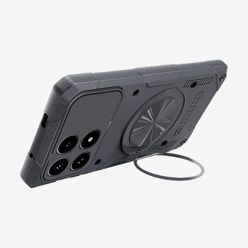 Case Fat Armor Parante 360 MagSafe Xiaomi Poco F8 Pro | Gris Titanio