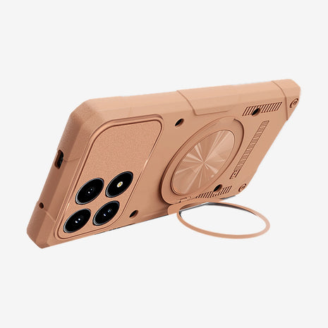 Case Fat Armor Parante 360 MagSafe Xiaomi Poco F8 Pro | Titanio Desierto