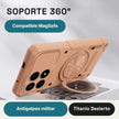 Case Fat Armor Parante 360 MagSafe Xiaomi Poco F8 Pro | Titanio Desierto