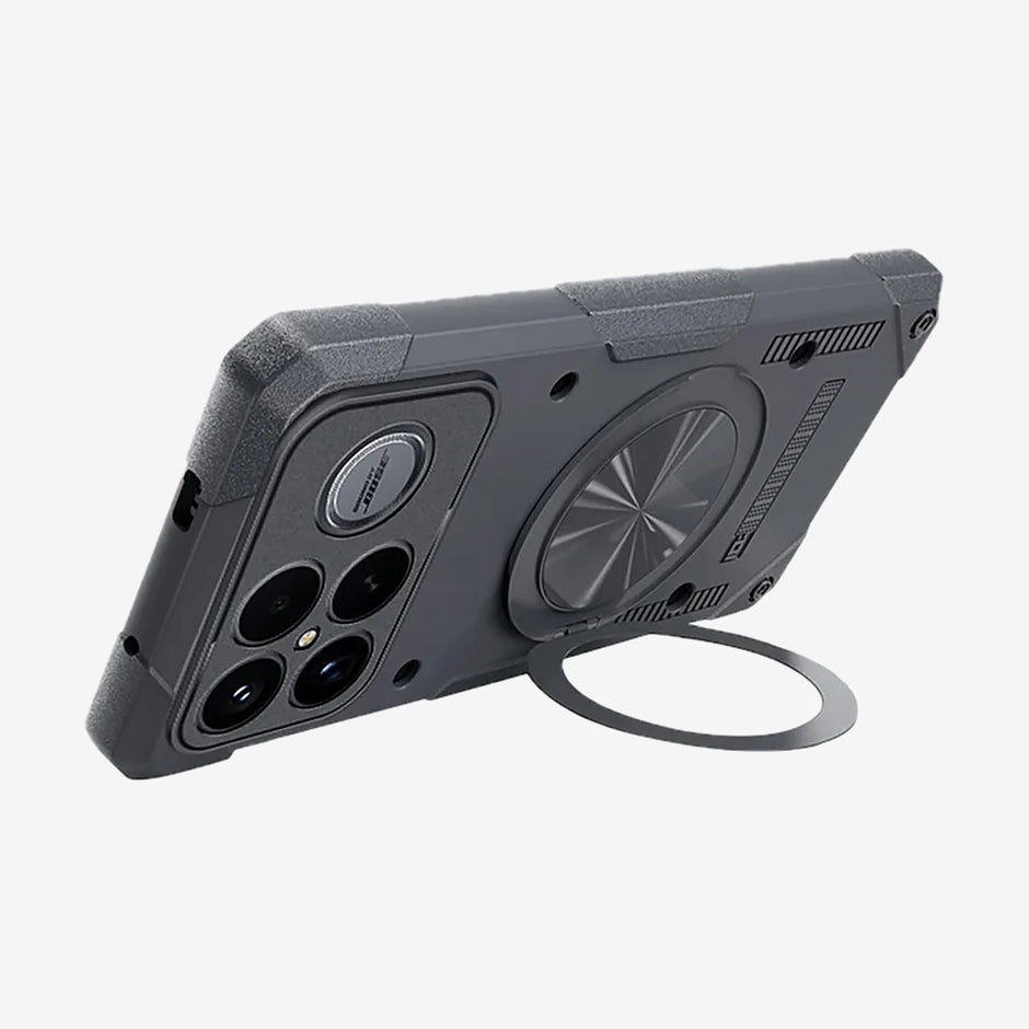 Case Fat Armor Parante 360 MagSafe Xiaomi Poco F8 Ultra | Gris Titanio