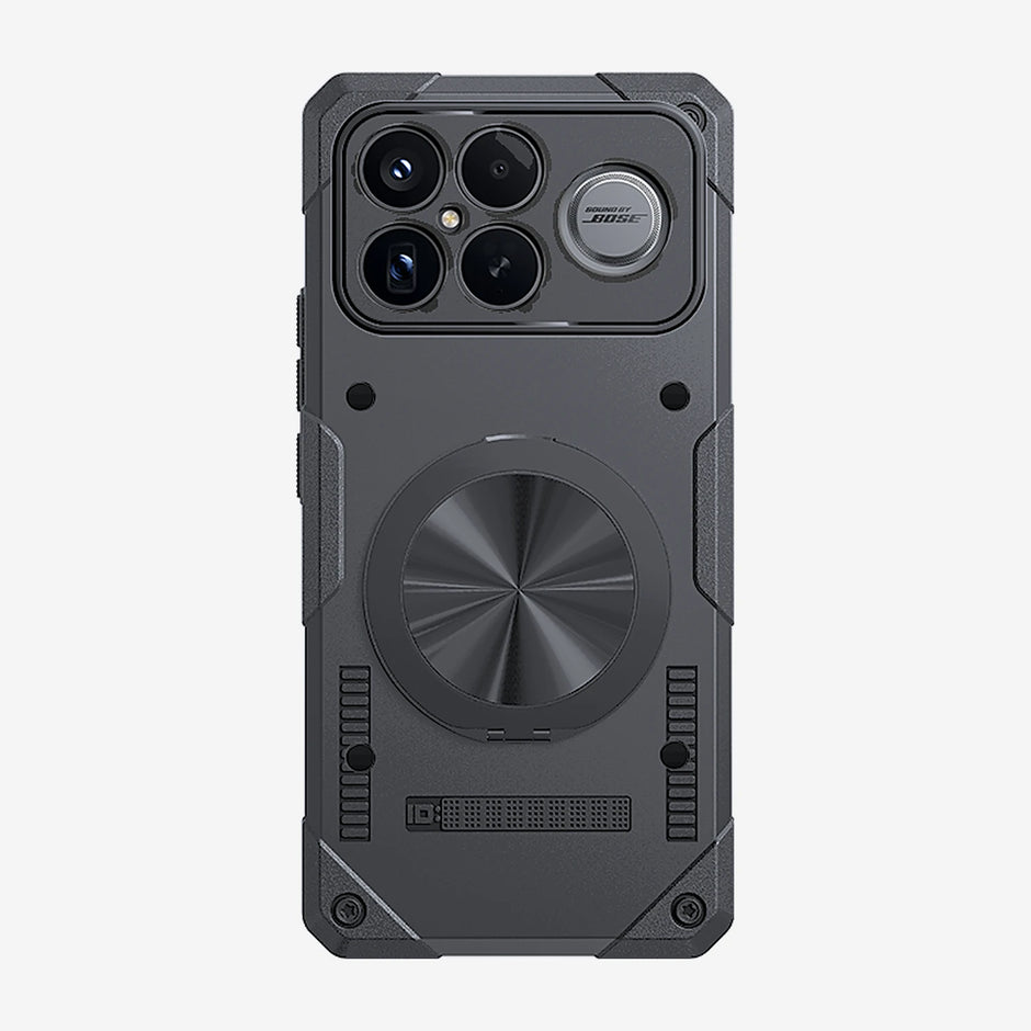 Case Fat Armor Parante 360 MagSafe Xiaomi Poco F8 Ultra | Gris Titanio