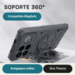 Case Fat Armor Parante 360 MagSafe Xiaomi Poco F8 Ultra | Gris Titanio