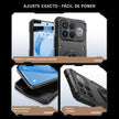 Case Fat Armor Parante 360 MagSafe Xiaomi Poco F8 Ultra | Gris Titanio