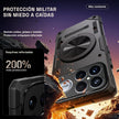Case Fat Armor Parante 360 MagSafe Xiaomi Poco F8 Ultra | Negro Grafito
