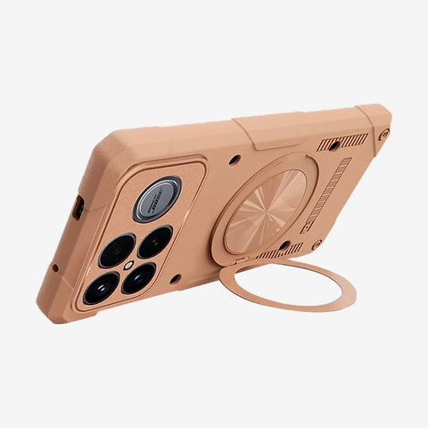 Case Fat Armor Parante 360 MagSafe Xiaomi Poco F8 Ultra | Titanio Desierto