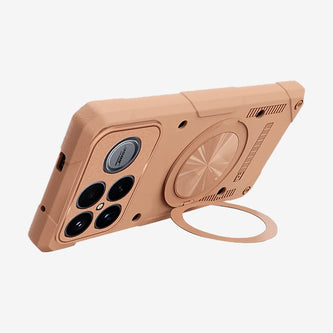 Case Fat Armor Parante 360 MagSafe Xiaomi Poco F8 Ultra | Titanio Desierto